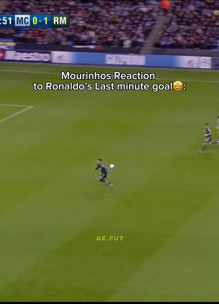 Jose Mourinho and Cristiano Ronaldo at Real Madrid. Absolute cinema🔥🔥
