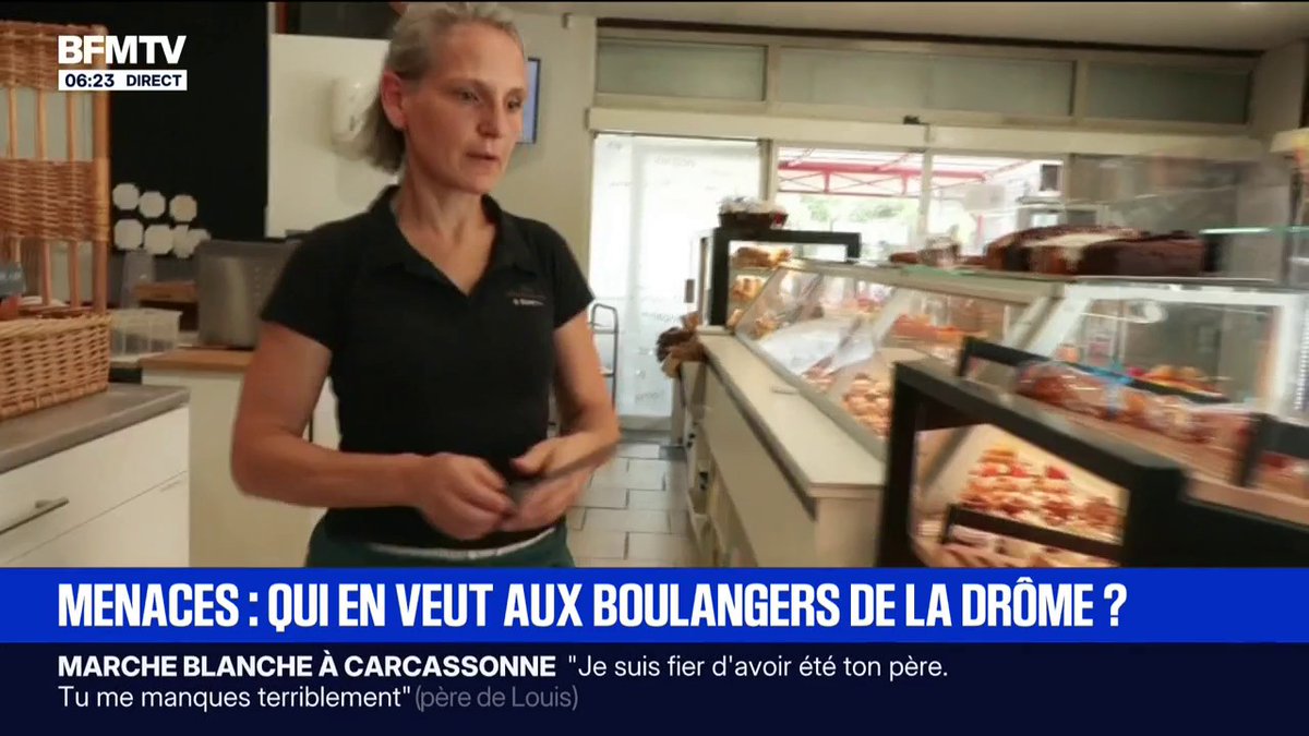 💬 "Dès que le téléphone sonne, j'ai peur" Dans la Drôme, des boulangeries victimes de menaces de mort