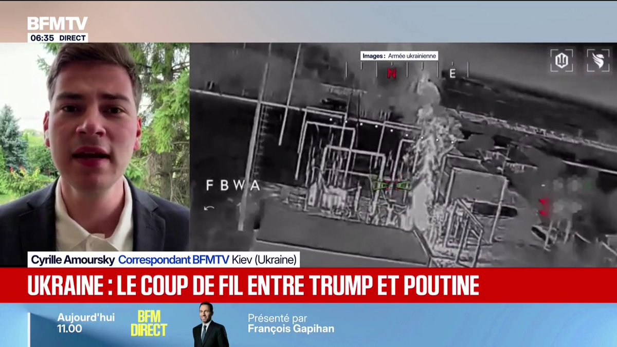 Guerre en Ukraine: Donald Trump s'est entretenu avec Vladimir Poutine et Volodymyr Zelensky