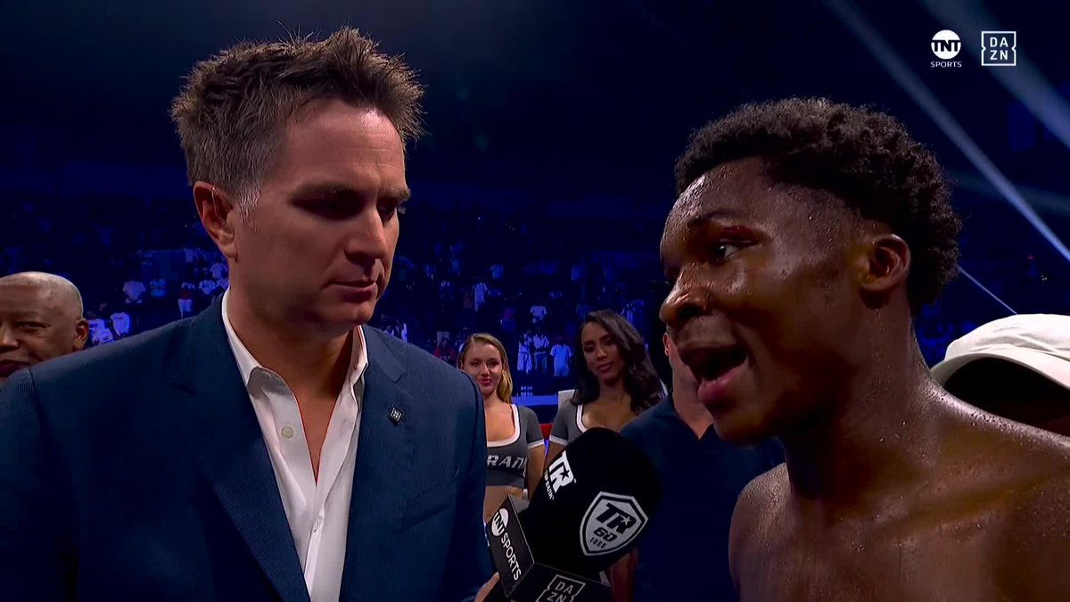 Mason on his performance #TheFight▪️