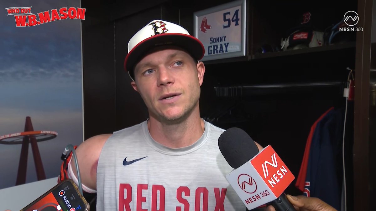 Sonny Gray on his start: "Definitely not at my best... finally able to settle down there after the 2nd." On All-Star snub: "I was disappointed for sure... used a lot of stuff for fuel tonight, maybe that was a little part of something." 👊 🤝 presented by W.B. Mason Co.