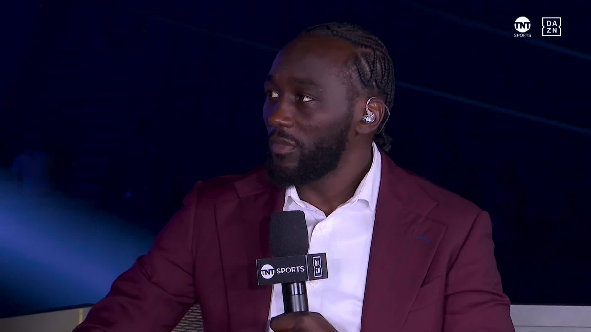 Crawford on mason's performance 🔥 #TheFight ▪️