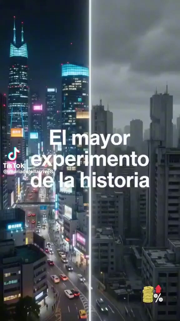 El experimento en Alemania de comunismo contra el capitalismo ‼️ Si no lo entienden los adoctrinados, que les piquen caña, porque más claro es imposible describir lo MALO que es el COMUNISMO