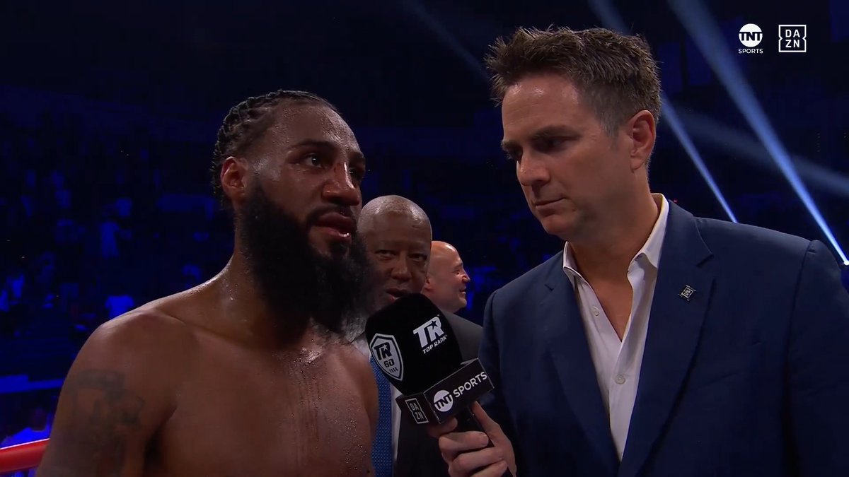 "Let me finish, it's the 12th round." Albert Bell on the end of his fight against Abdullah Mason 👀 #TheFight | #MasonBell DAZN Boxing