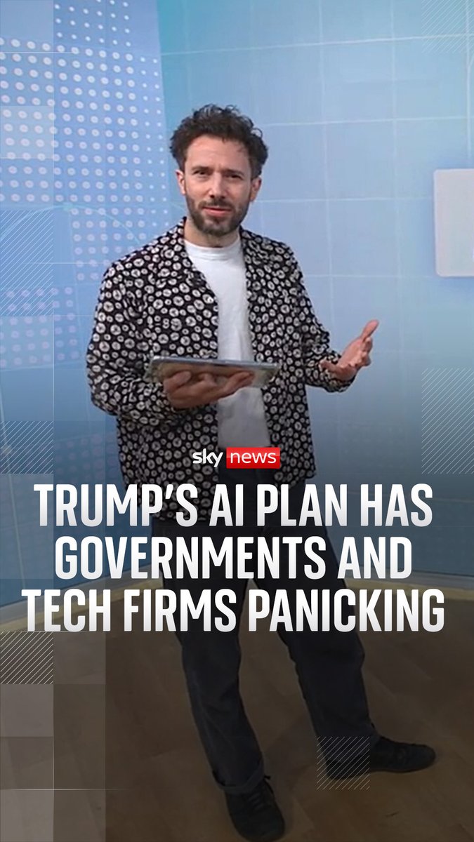 How is the U.S. government controlling powerful AI? Sky's Rowland Manthorpe looks at the issue of AI sovereignty and which countries can really develop and access the most powerful AI. 🔗