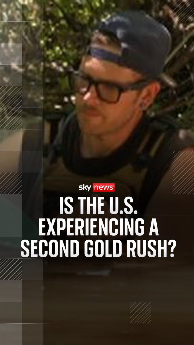 "Gold fever" is back in the U.S., brought about by sky-high gold prices, a new wave of viral gold prospecting influencers and an enduring obsession in the White House. Martha Kelner asks whether there is a "Donald Trump effect" driving this popularity.
