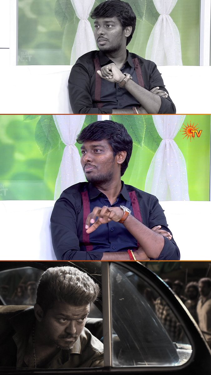 Throwback to Atlee revealing the story behind the iconic Rayappan character. Bigil | Today | 6 PM #SunTV #SunTVThrowback #Atlee #Rayappan #Bigil #BigilOnSunTV