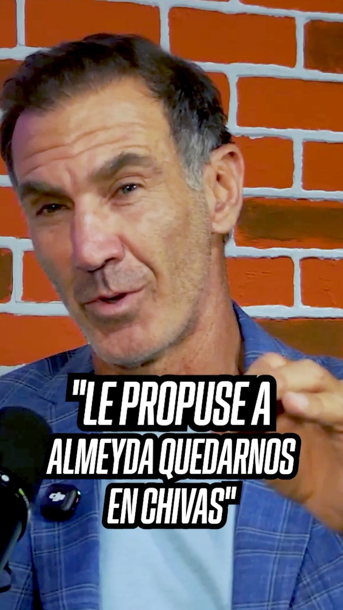 "No me arrepiento de llegar, ni de irme" La imperdible anécdota de Paco Gabriel de Anda en Chivas NO te pierdas la plática completa en La Chica del Banquillo con Carolina Padrón en nuestro canal de YT