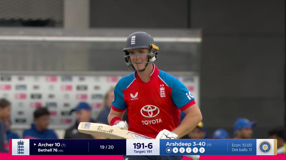 A 15-year-old debuts 😮 Utter brilliance from Bethell 🙌 Three Lions claim victory 🦁 Full 2nd IT20 highlights 👇