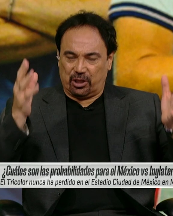 "Si México le gana a Inglaterra, yo pienso que si juega contra Brasil, le ganamos a Brasil" Hugo Sánchez.