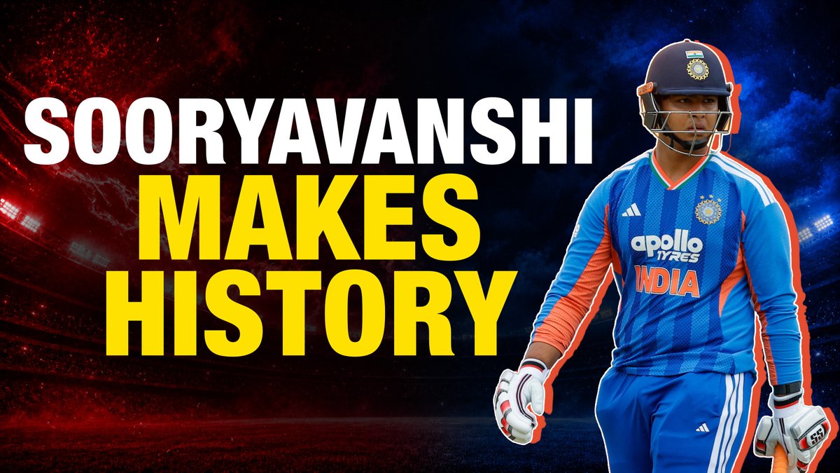 Youngest India debutant 🇮🇳✅ Second-youngest men's international debutant 🌍✅ DK heaps praise on Vaibhav Sooryavanshi 😎🔥👇 #ENGvIND