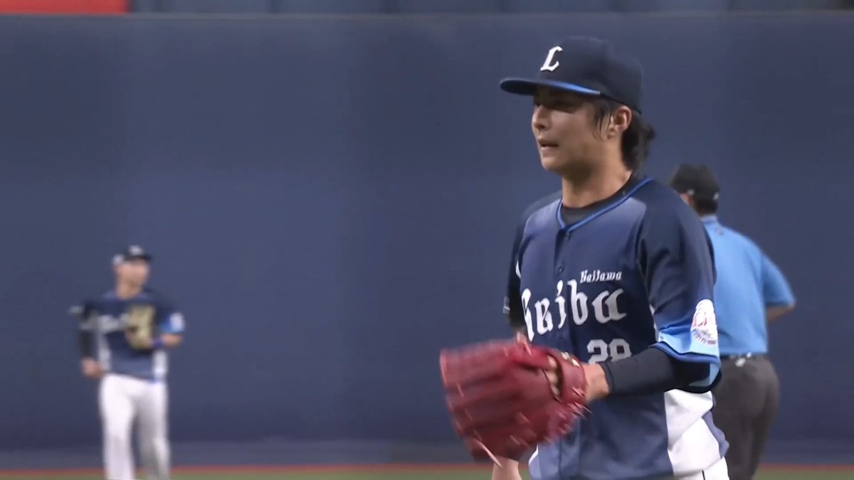 2番手の #森脇亮介 投手が好投！ テンポ良く3者凡退に抑えています！ #seibulions #打破
