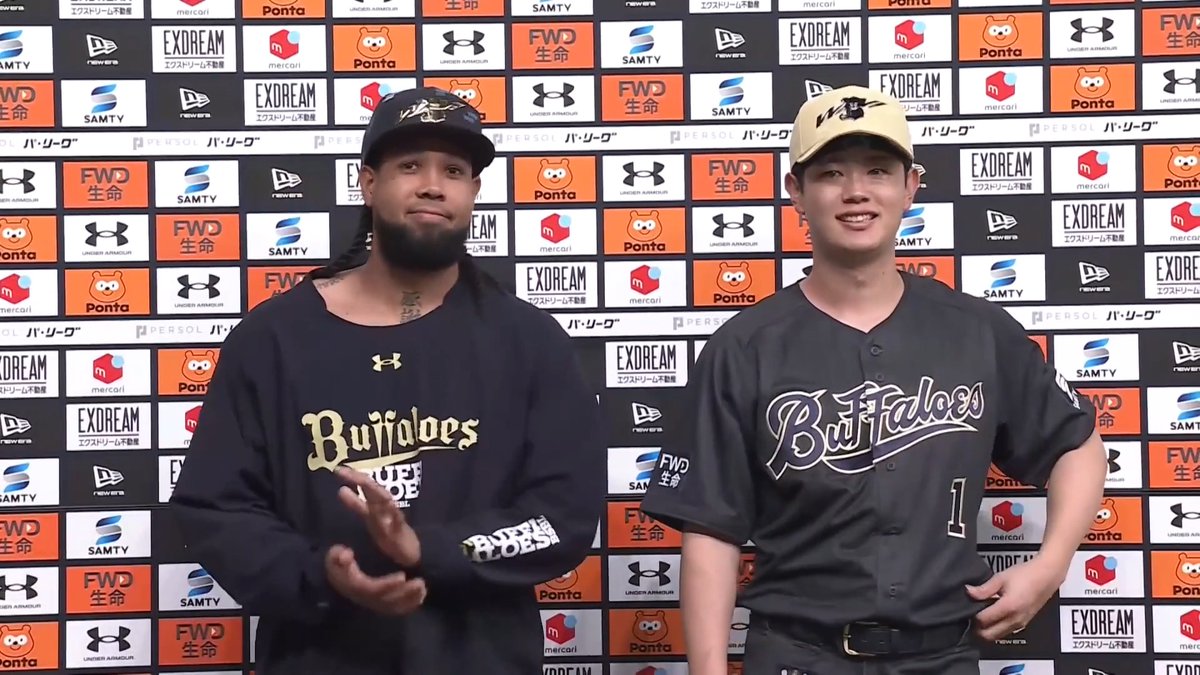 ／ 7/5 ヒーローインタビュー⚾️ ＼ オリックス エスピノーザ 投手 太田椋 選手✨ 👇スマホ・テレビで試合観戦！