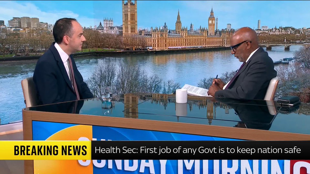 'Andy Burnham has talked about a No.10 in the North - what difference will that make?' - Trevor Phillips 'It's a symbolic move to show that the govt will focus on every part of the country.’ - James Murray 'So seriously, the first thing Burnham does is symbolics?' - Trevor