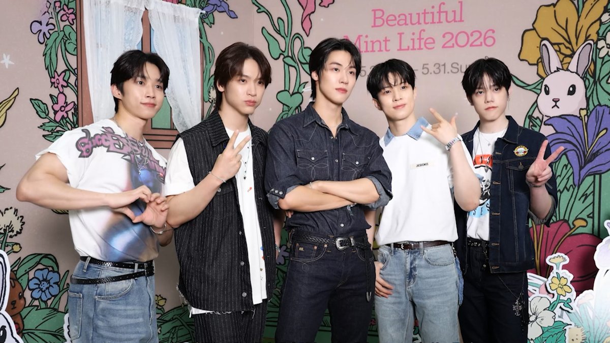 Beautiful Mint Life 2026 BEHIND | N.Flying (엔플라잉) ⚡ #NFlying #엔플라잉