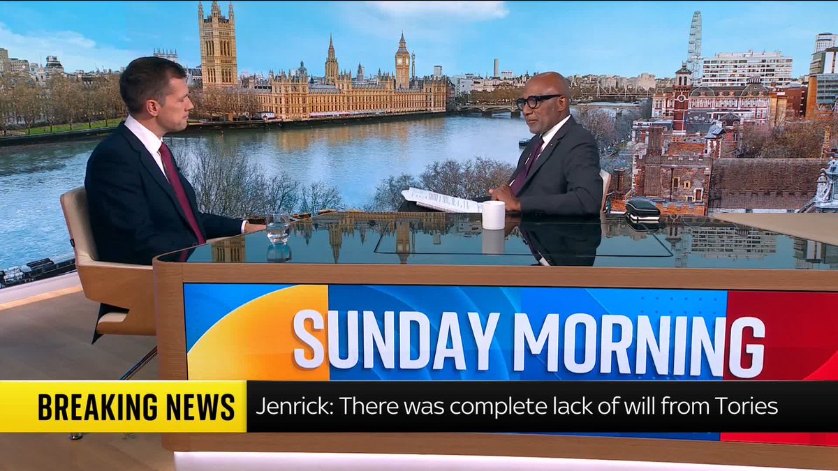 ‘We're basically on the same page... Sorry to disappoint you. Reform is a united team.’ Robert Jenrick speaks to Trevor Phillips about Zia Yusuf's tweet, where his Reform colleague appeared to correct him on the party's policy regarding foreign nationals and social housing