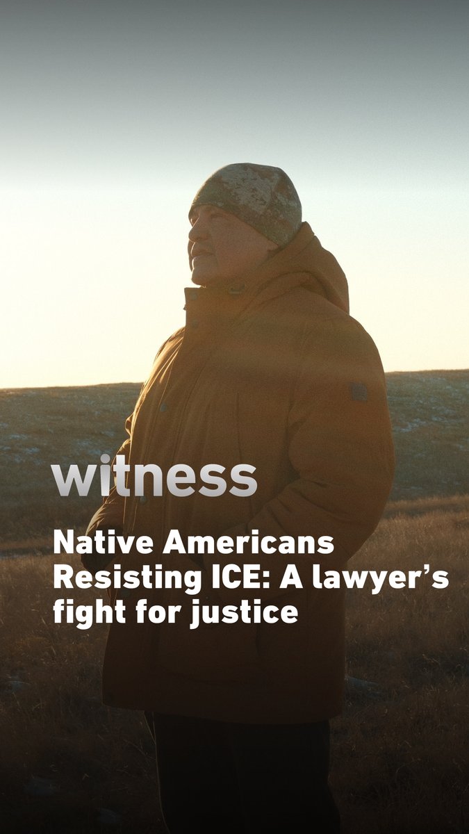 When ICE begins targeting Native Americans during Operation Metro Surge in Minneapolis, lawyer Chase Iron Eyes goes there to witness the impact on communities. Follow his journey in Native Americans Resisting ICE by joi and Ed Ou: