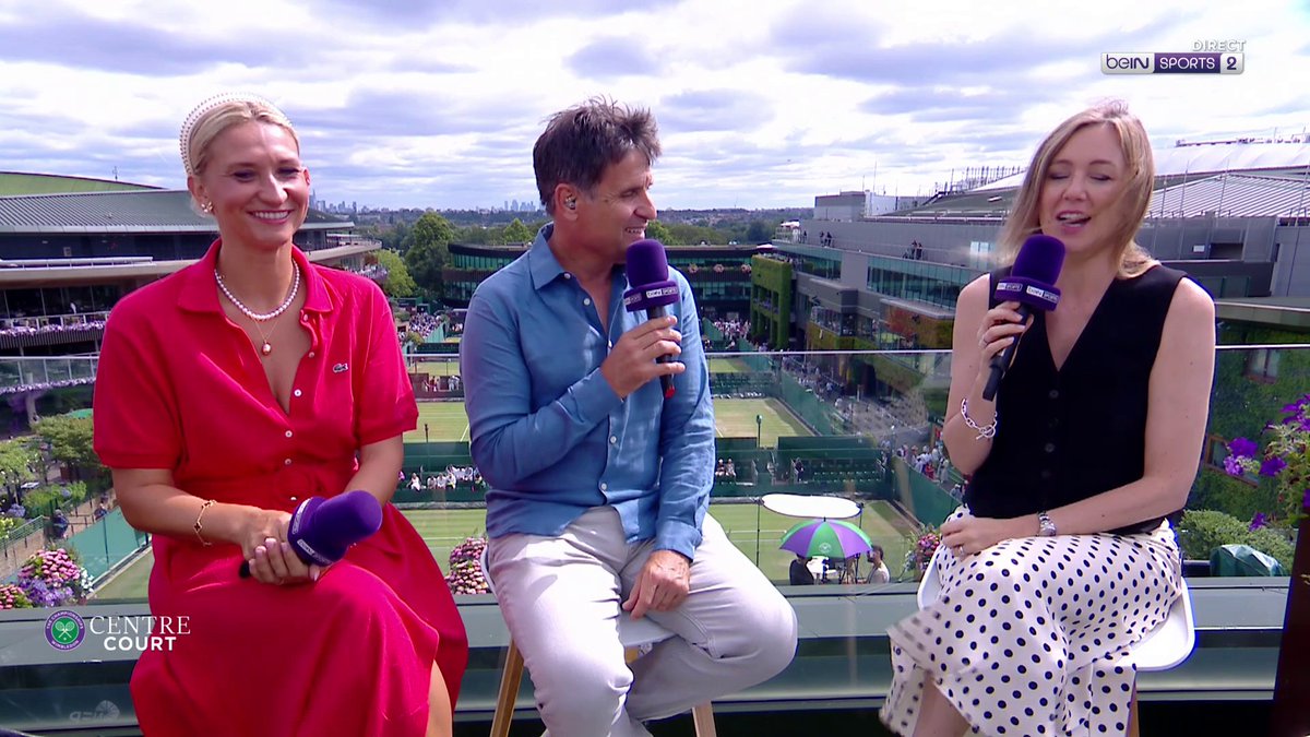 [📺LIVE] 🎾 #CentreCourt en direct sur beIN SPORTS 2 #TennisExtra #Wimbledon