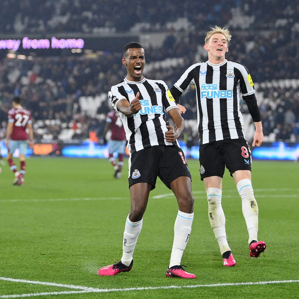 Every true Newcastle fan misses Alexander Isak