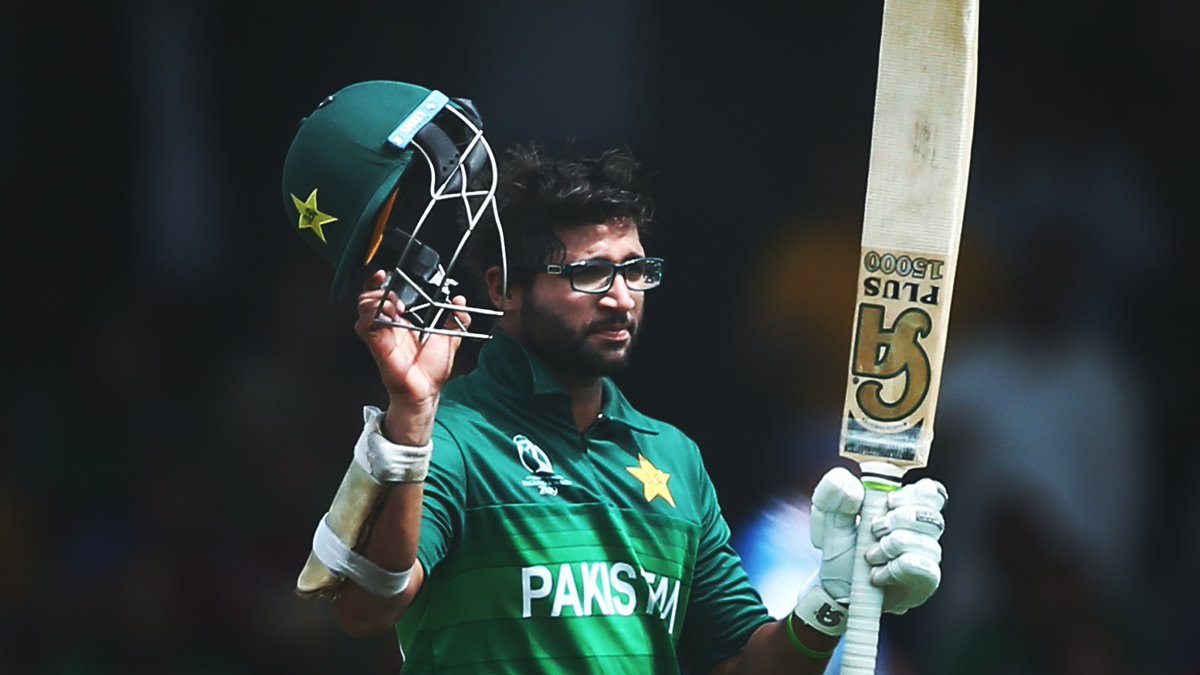 🌟 Youngest 🇵🇰 batter to score a ICC Cricket World Cup century 🌟 Maiden century at Lord's Cricket Ground #OnThisDay in 2019, Imam Ul Haq starred with a brilliant 💯