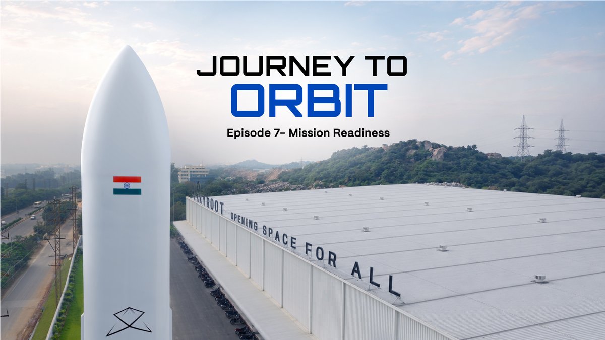 Before Vikram-1 could leave for Sriharikota, every major system had to qualify on the ground. This episode goes inside that campaign — the Kalam-1200 static fire, stage separation, payload fairing jettison, full OAM qualification, and more. Test after test, Vikram-1 passed. #JourneyToOrbit #Vikram1