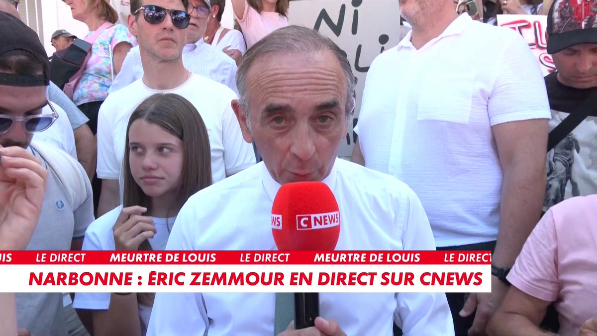 Éric Zemmour, président de Reconquête, après la mort de Louis : «La justice a des trésors d'excuses pour les criminels», dans #100Actu Toute l'info est à retrouver sur
