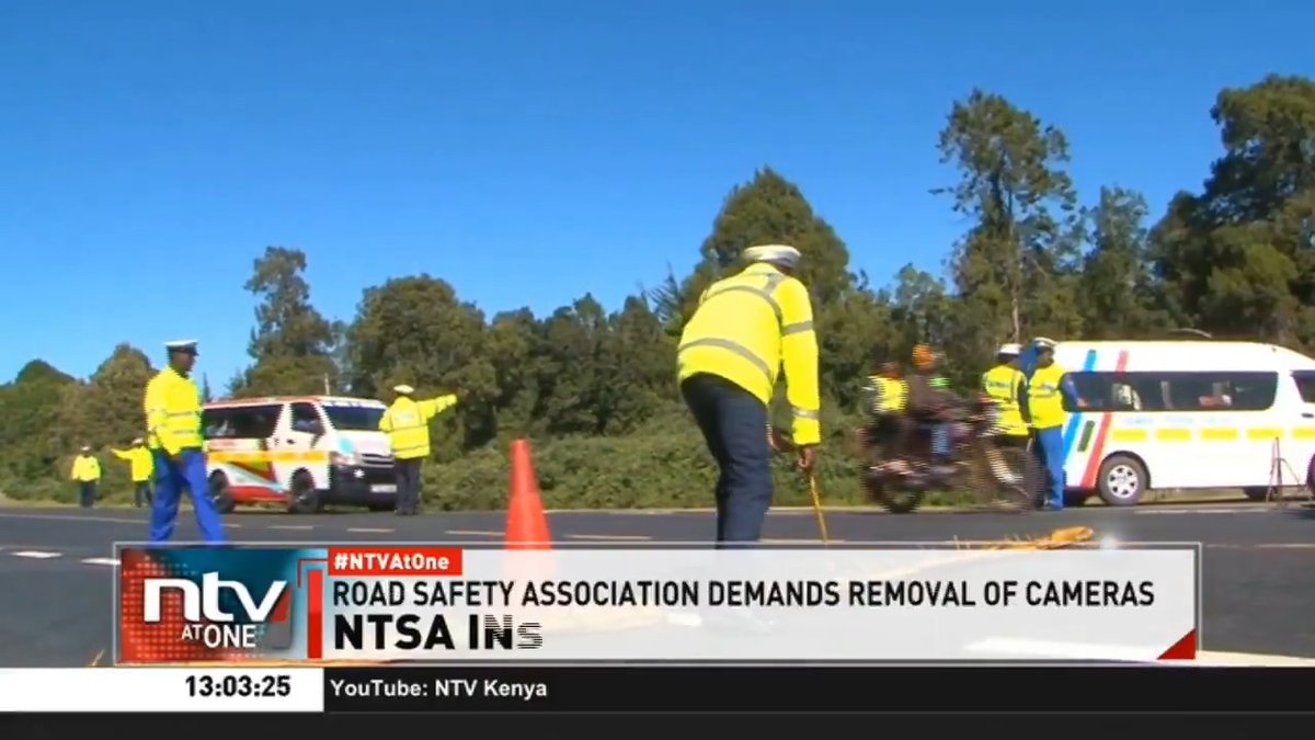 Motorists across the country are being urged to stop paying instant fines being imposed by the National Transport and Safety Authority, NTSA, as a fresh legal battle over speed cameras plays out in court. #NTVAtOne Gladys Midecha