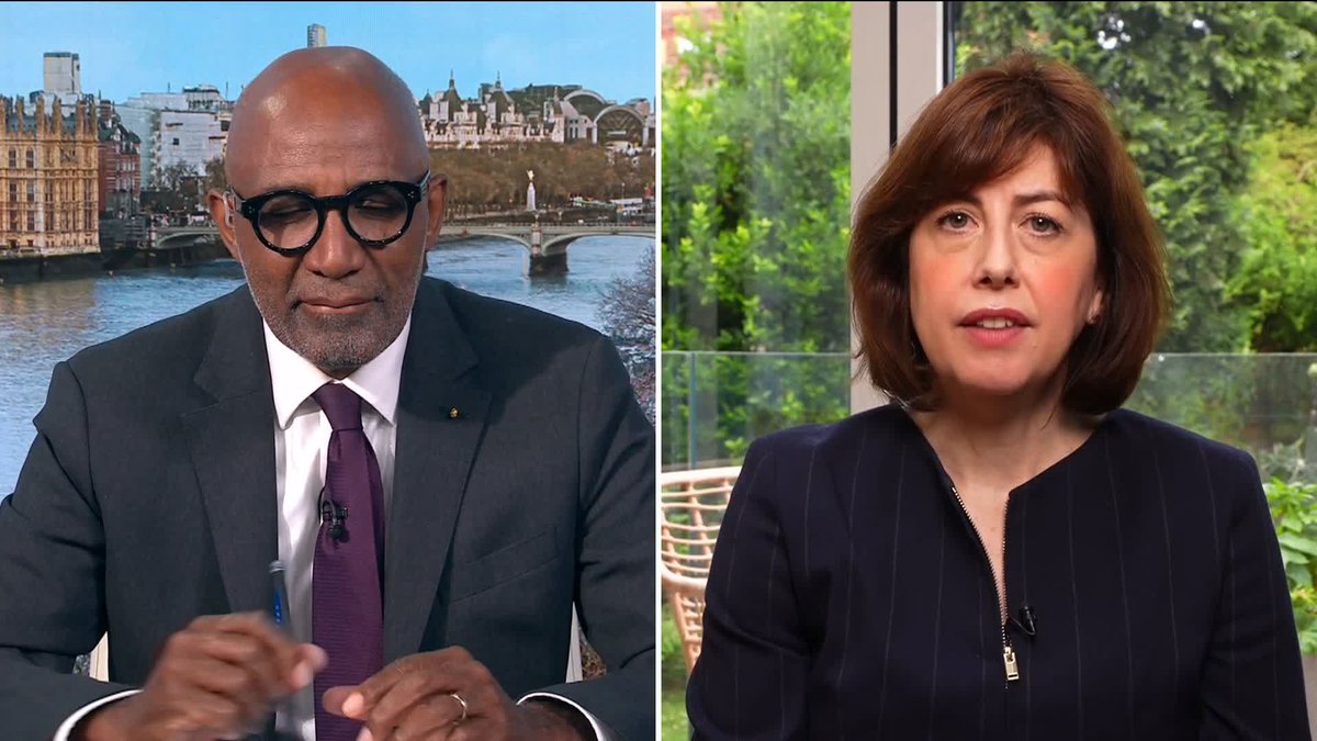 Deputy leader of the Labour Party Lucy Powell MP speaks to Trevor Phillips about why Sir Keir Starmer decided to step down as prime minister ⬇️