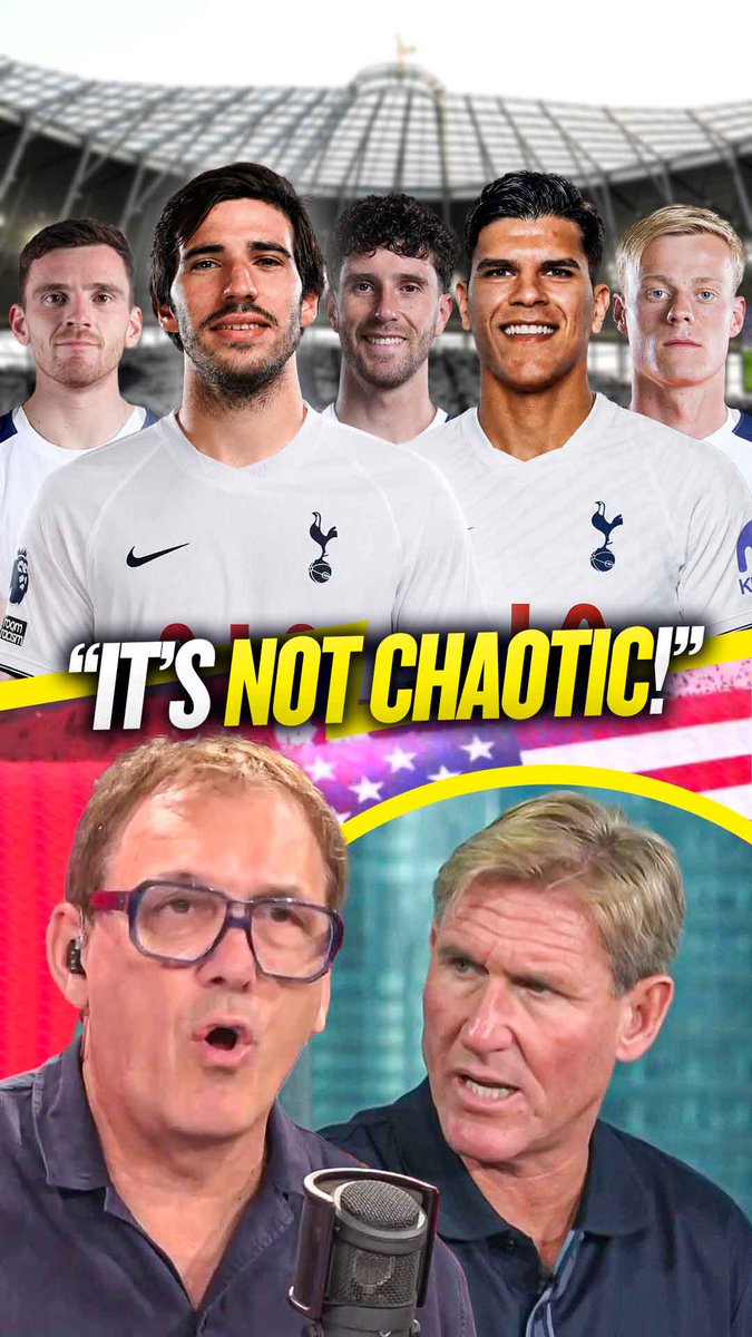 🤦♂️ Simon: "I look at Spurs and think they're chaotic!" 🤫 Tony: "That's not chaotic, that's looking at positions you need to fill!" Tony Cascarino explains why Simon Jordan is wrong to criticise #THFC's big spending this summer! 👀