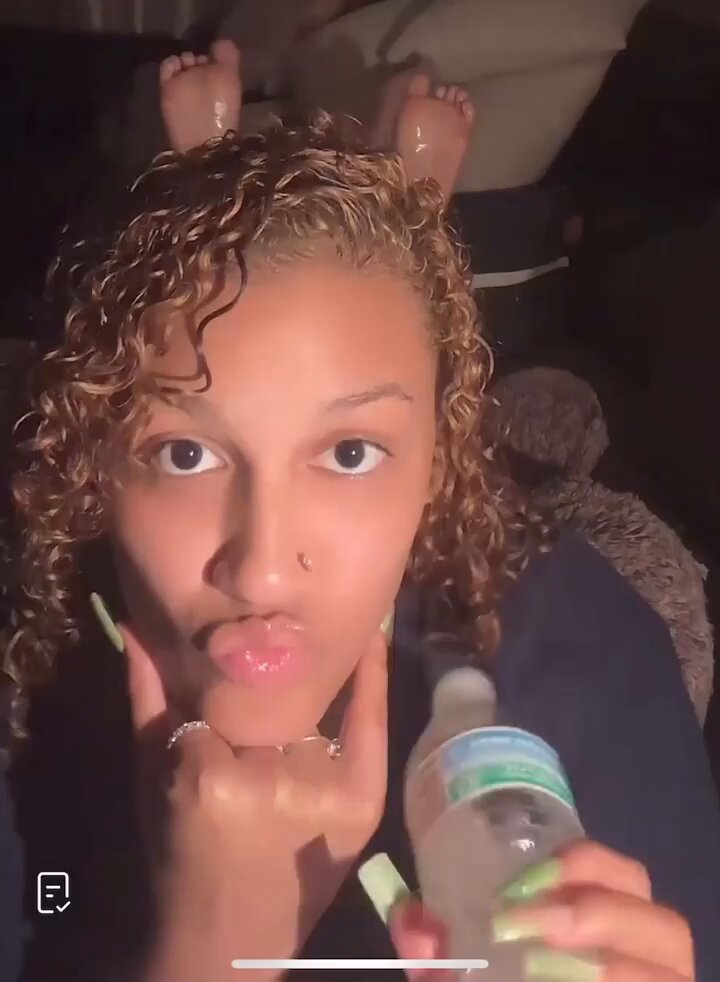 Lightskin cum drainer