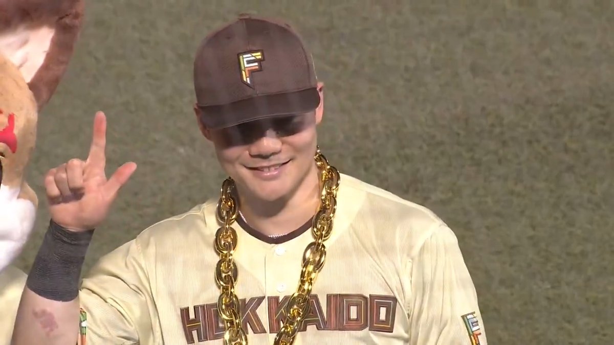 / 7/5 ヒーローインタビュー⚾️ \ 北海道日本ハム 清宮幸太郎 選手✨ 👇スマホ・テレビで試合観戦!