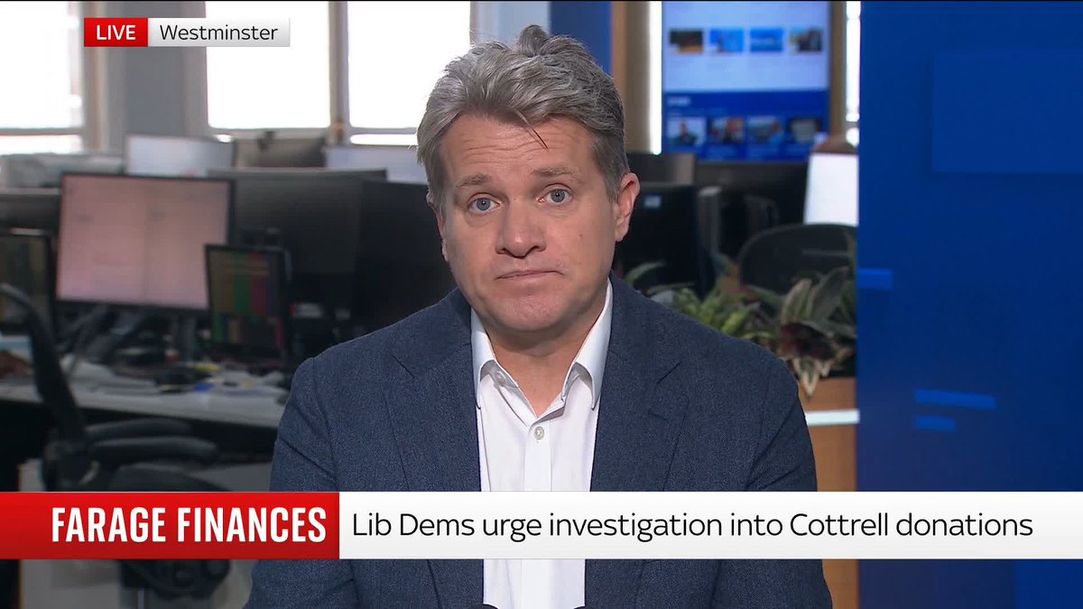 'Mr Farage is once again facing questions about money, transparency, and his relationship with wealthy allies.' Nick Martin shares his analysis, after The Sunday Times claimed that the Reform leader failed to declare receiving benefits from a convicted criminal