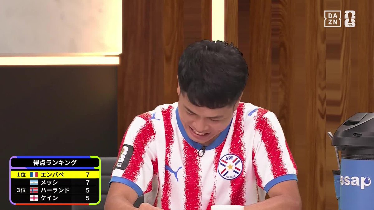 話題の“あの”シーンについて🇵🇾🔥 🇵🇾物議を醸しているガラルサのラフプレーを マリンボブさんがイマーシブ解説✅ 挑発に乗らなかったエンバペ👏 マリンボブさんは「パラグアイサッカーの日常」😂 📺#FIFAワールドカップ -デイリーハイライト- 🗓️毎日19:00〜 #DAZN 配信中 #本気で楽しむならDAZN