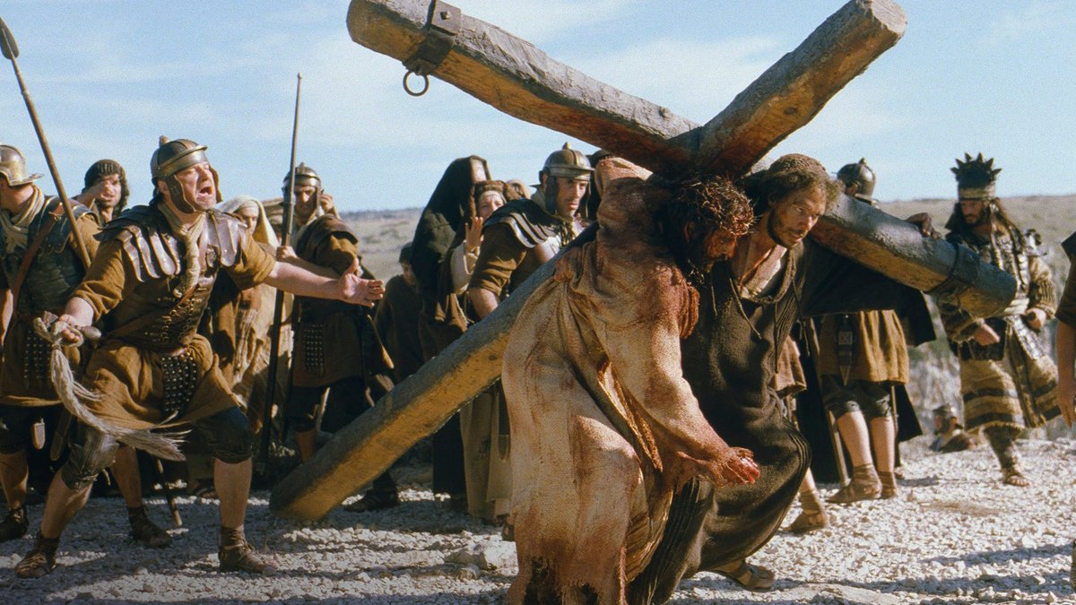 Experience #ThePassionOfTheChrist on the big screen starting September 10.