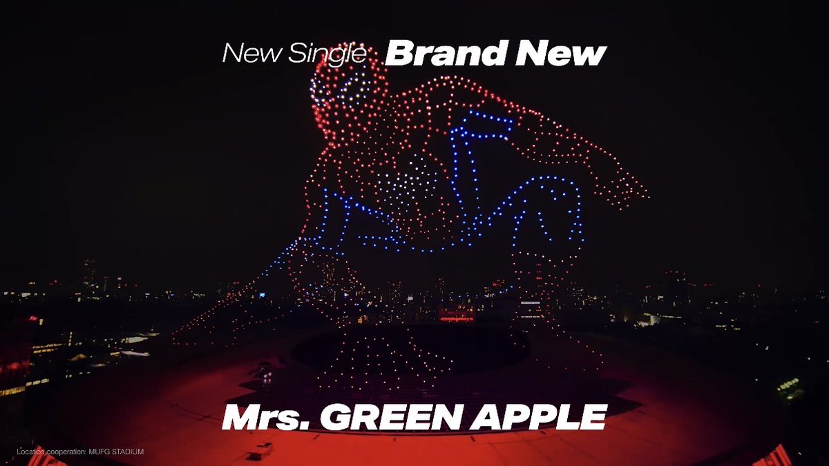 🕷️🍏━━━━━━━━━━ Mrs. GREEN APPLE - Brand New – 7.13 Release ━━━━━━━━━━━🍏🕷️ #MrsGREENAPPLE #スパイダーマン #BrandNew #ILoveYouの先へ