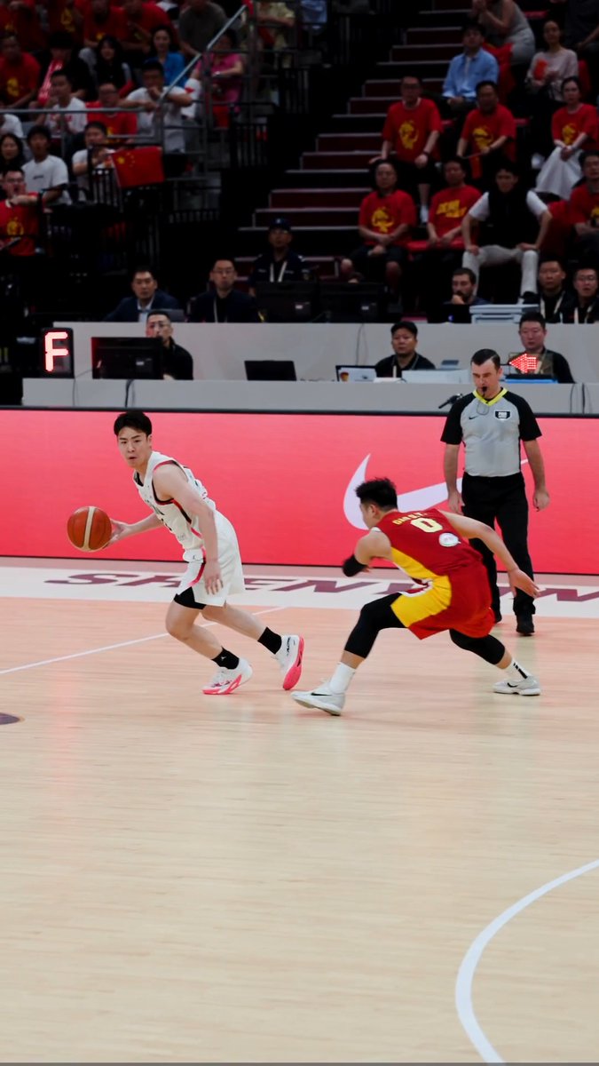 The world is Ryusei Sasaki's playground and we're just living in it 🛝 #FIBAWC x #StepItUp