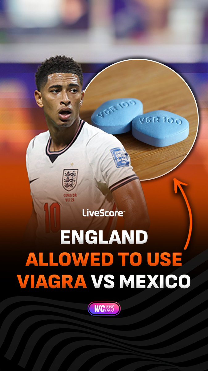 How VIAGRA can help England win the World Cup ๐คฅ๐ญ