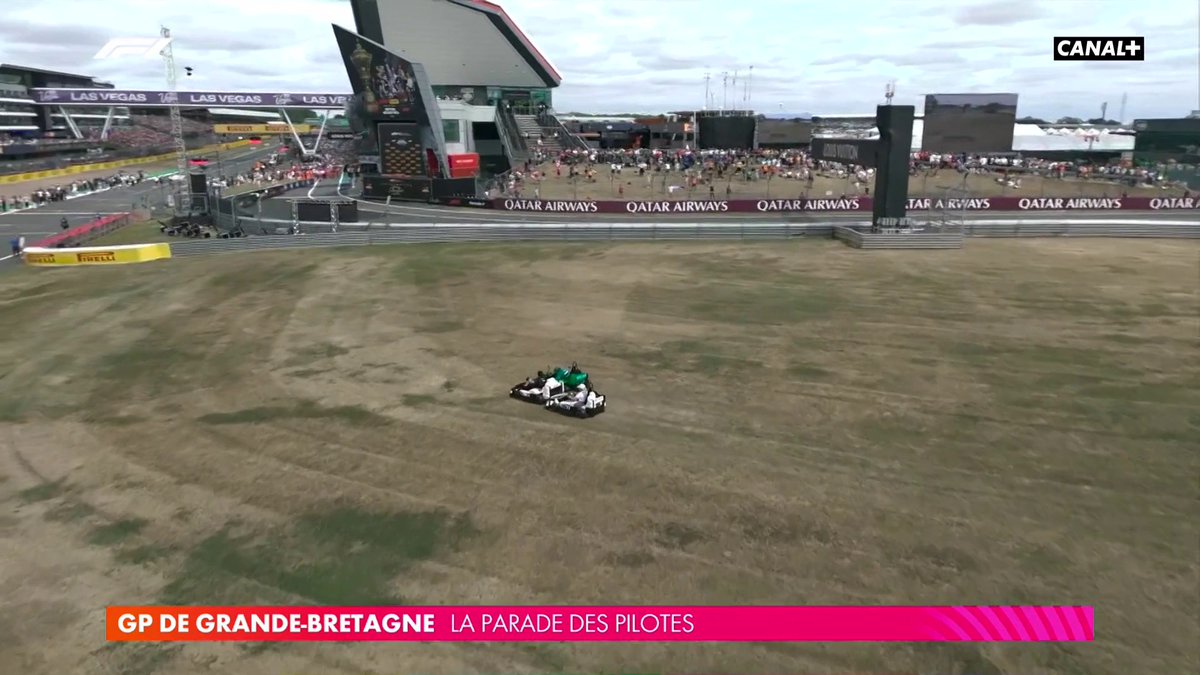 FERNANDO ALONSO S'IMPOSE À SILVERSTONE 😱🇬🇧 IL L'A FAIT ! 🤣 #BritishGP #F1