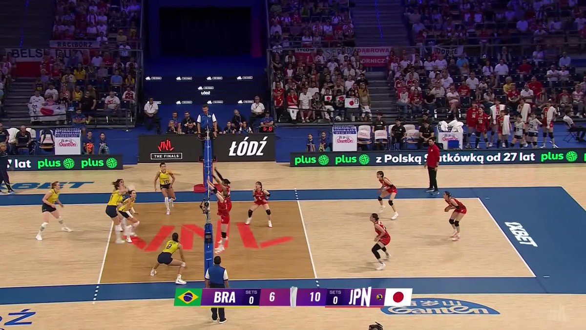 #VNL2026: BRAZIL VS JAPAN โ A RIVALRY THAT KEEPS DELIVERING ๐ฅ Brazil ๐ง๐ท and Japan ๐ฏ๐ต meet for the ๐th time in #VNL history as they face off in Osaka ๐ฏ๐ต during Week 3 on July 8 at 10:20am GMT.