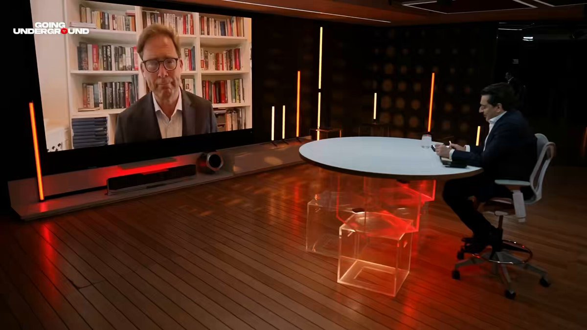 Former UK🇬🇧 Defence Minister Tobias Ellwood: “Sir Keir Starmer’s resignation is a reflection of where politics has gone, how fickle it is, how fickle the nation is in wanting results so quickly. Social media fuels this, of course, but there's an impatience that if you're in there just two years and you don't get good results, then people start to question whether you should stay in office. And of course I can't complain about this because I came from a government where we had a churn of Prime Ministers. We got through four or five. And I think I say this with some sadness that this is currently where Britain is. Other Western European countries are not throwing out their leaders, their premiers, halfway through office. Times are tough now and we've entered a new era of insecurity. The global order itself has started to fragment. We've got Russia and China working closer together. America disengaging. Where is our world going? And economically, of course, this is a very testing time. Whether it's Iran and what's going on there, whether it's Covid that hit us too, whether it was the financial crisis before that. There's been a series of testing events which means that economically, these are difficult times. Now if the nation itself, the people, then get frustrated, clearly they're going to express that in the popularity of whoever is Prime Minister at the time. What is different is that MPs themselves then look at the poll ratings and say, "I think we could probably do better with somebody else." And that is very, very unusual. That's a different phase that we've gone into from a British perspective. I don't think from the international perspective you're going to see much change with Andy Burnham coming in compared with Keir Starmer. Domestically, probably, yes. But certainly from a foreign policy perspective, I don't think you're going to see much change at all.” —Tobias Ellwood, former UK Defence Minister and Author of ‘Ten Steps to Prevent World War 3’, joins us for Monday’s Going Underground Don’t miss it, follow us on X and follow our Rumble channel, link below in the replies👇