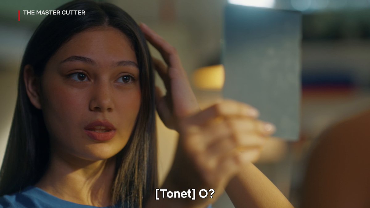 sobrang cute ni tonet and karla mag-bonding 🥰 pero super pretty na ni karla, no need for a makeover! #TheMasterCutter #CharlieFleming #ShuveeEtrata