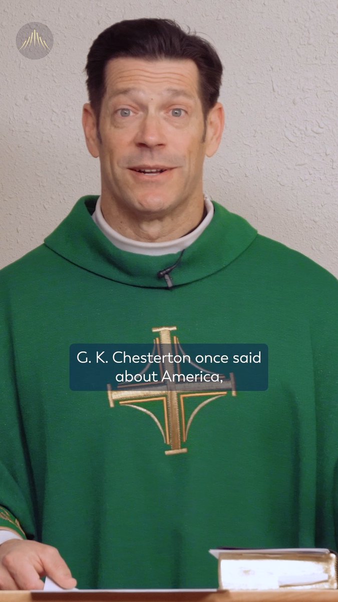 Our rights come from God. Listen to Fr. Mike's full Sunday homily in the Ascension app or wherever you get your podcasts.