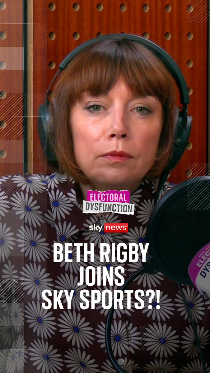 Beth Rigby joins Sky Sports? Sir Keir Starmer confused his channels. Sky's Beth Rigby and Ruth Davidson went through it in this week’s episode of Electoral Dysfunction. 🎧Listen in full:
