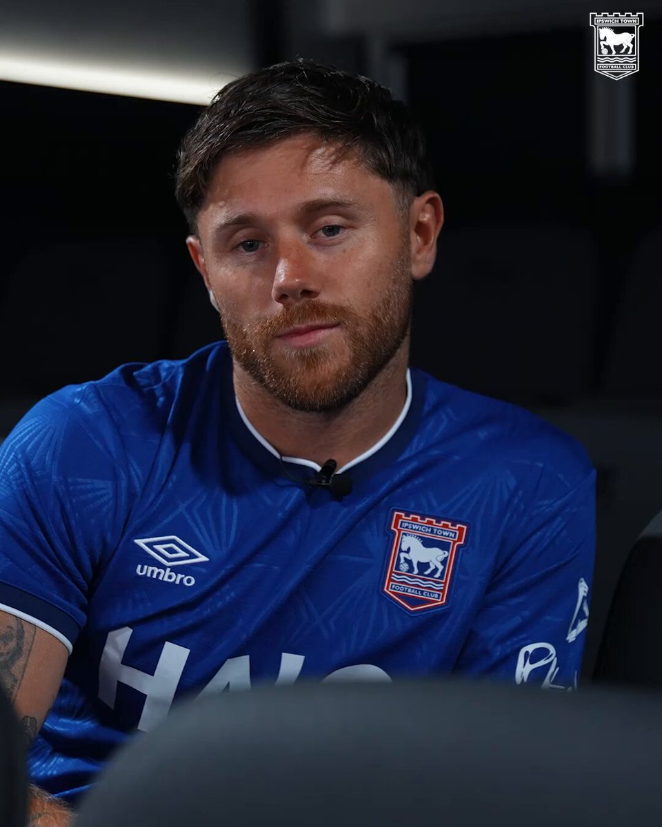 "I love the club." 💙 Wes Burns spoke to TownTV after extending his contract with the Blues.