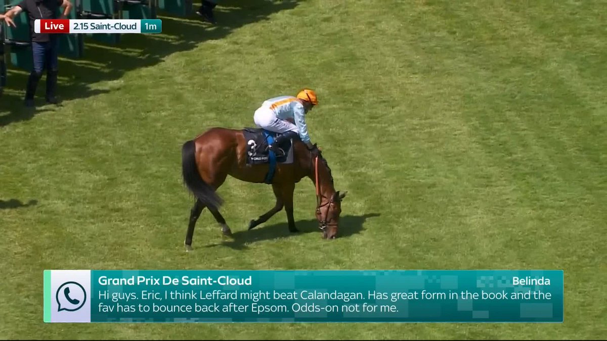 A sore one for Aurelien Lemaitre! 🫣 Good to see him back to his feet quickly before making his way down to the start...