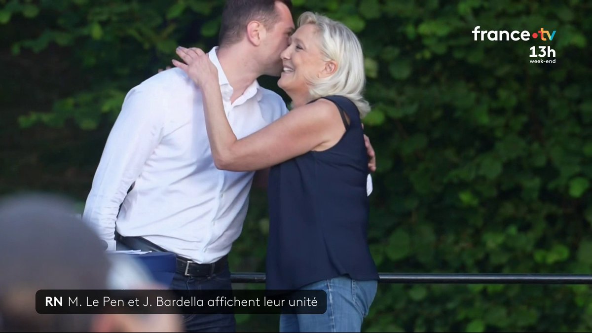 ร quelques jours d'une dรฉcision judiciaire dรฉterminante pour l'avenir de Marine Le Pen, le Rassemblement national a affichรฉ un front uni lors de son rassemblement ร Liรฉvin (Pas-de-Calais). Jordan Bardella et la prรฉsidente du groupe RN ont insistรฉ sur leur solidaritรฉ. #JT13H