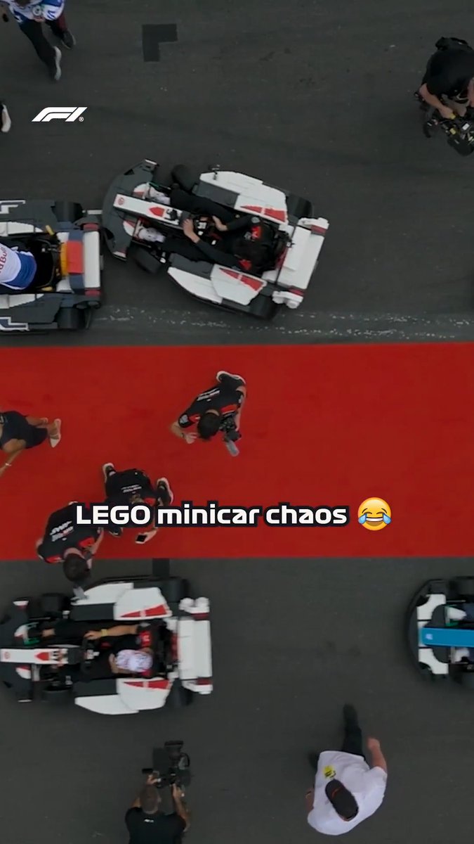 Total mayhem, from start to finish! 😂 #F1 #BritishGP