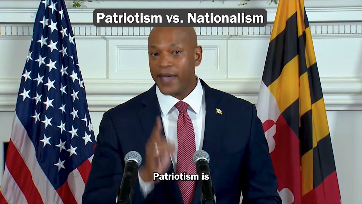 Patriotism asks you to fight for values and an ideal. Nationalism asks you to fight for a person or group. There's a difference, and it matters.