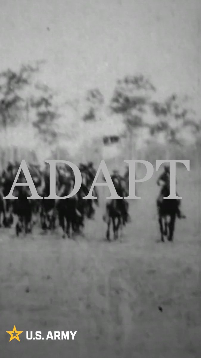 Adapt. Innovate. Overcome. 🎥 Pfc. Jesse May