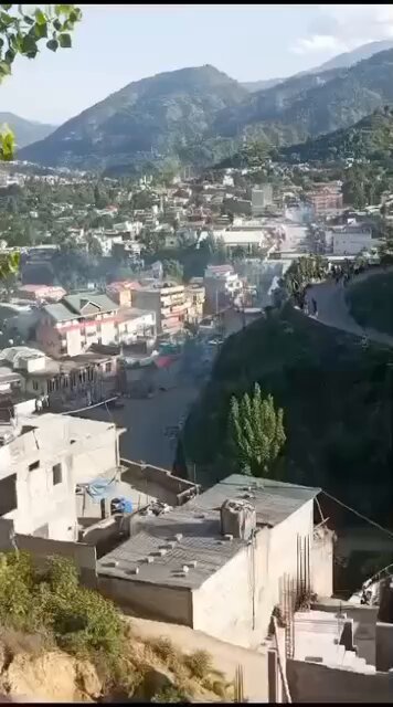 Pakistani Security Forces firing at civilians in Pakistan Occupied Kashmir (PoK). Brutal torture of civilians continues. Civilians in PoK treated as second class citizens.